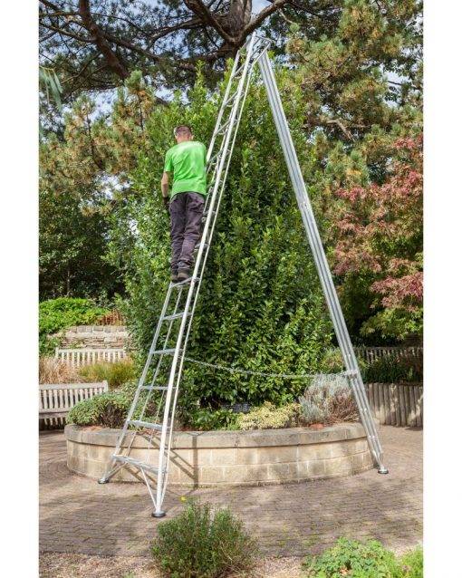 Crown 3 Leg Adjustable Tripod Ladders
