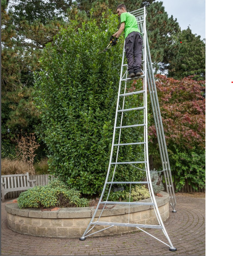 Aluminium vs Fiberglass Garden Tripod Ladders - Blog Comparison – Crown ...