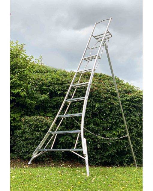 Crown 3 Leg Adjustable Platform Tripod Ladders