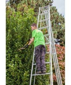 Hedge Cutting Ladders | Precise Trimming and Shaping – Crown Garden ...